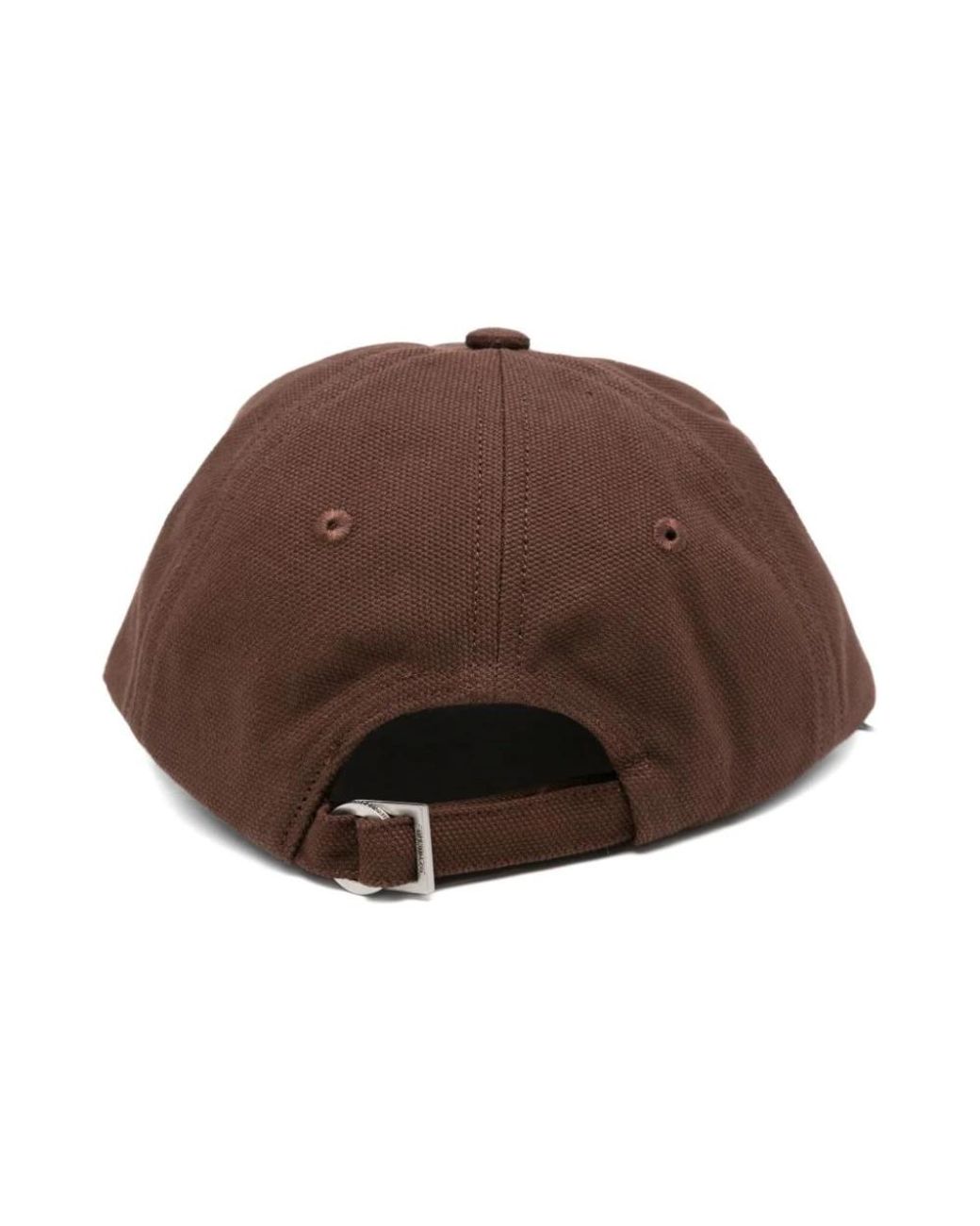 Jacquemus Brown La Casquette Gadjo Baseball Cap