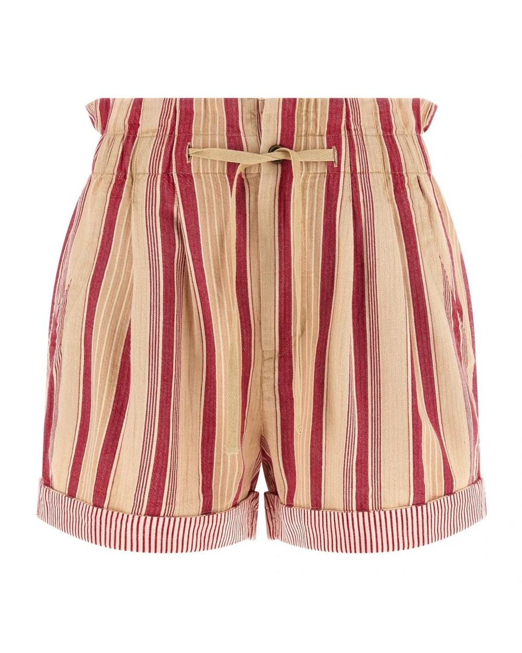 Isabel Marant Red Casual Shorts