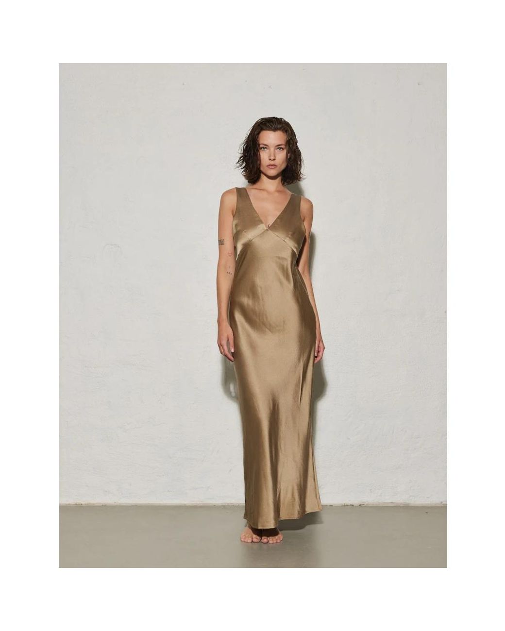 Envelope Natural Maxi Dresses
