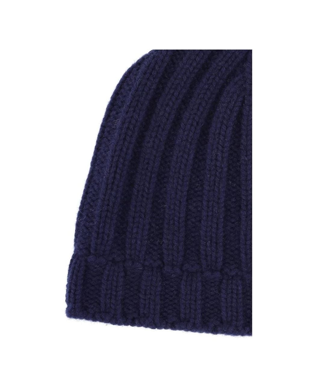 Beanies di Drumohr in Blue da Uomo