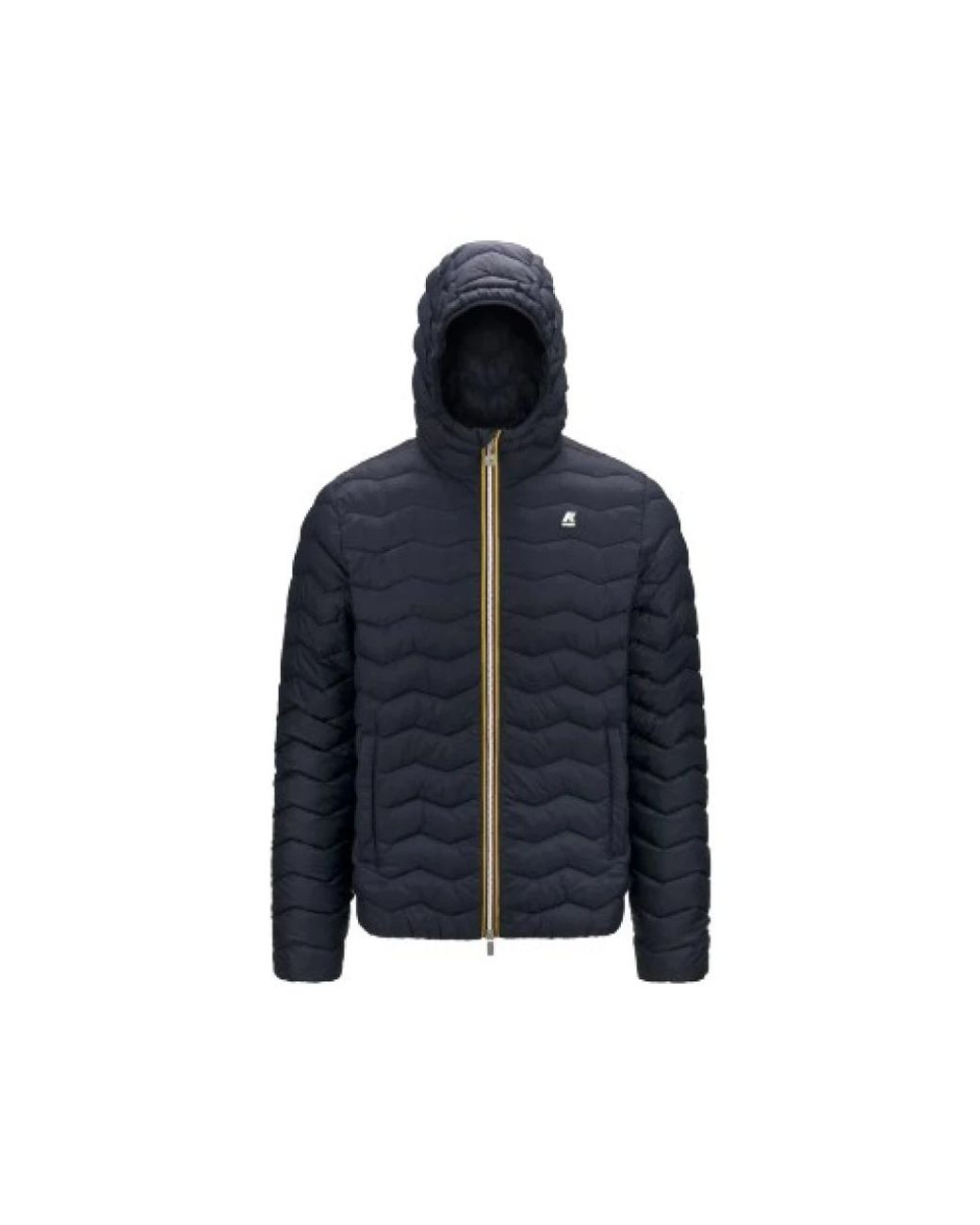 K-Way Blue Winter Jackets for men