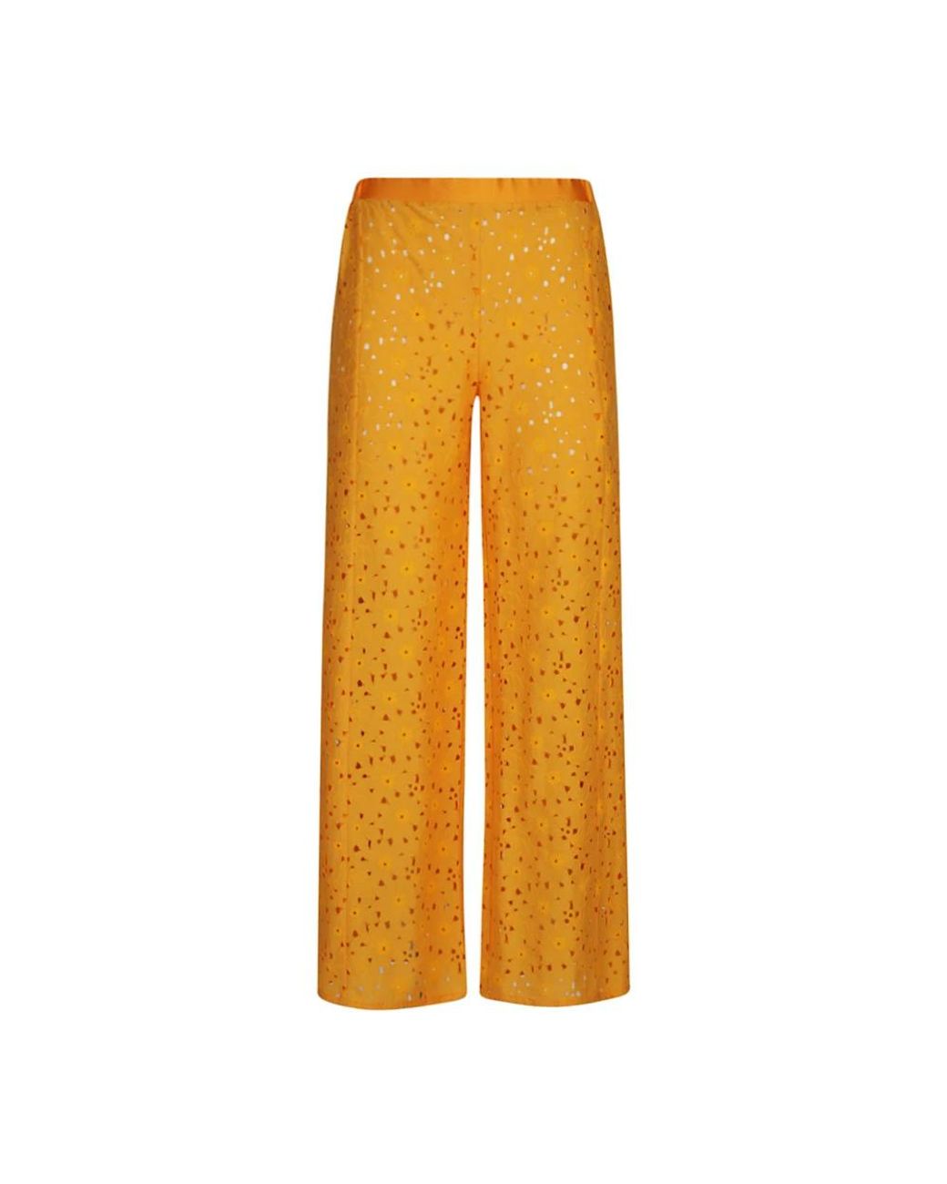 Feel me fab Yellow Wide Trousers