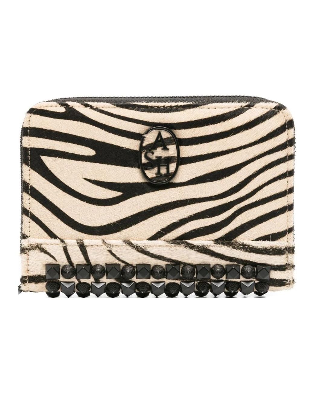 Ash Metallic Wallets & Cardholders