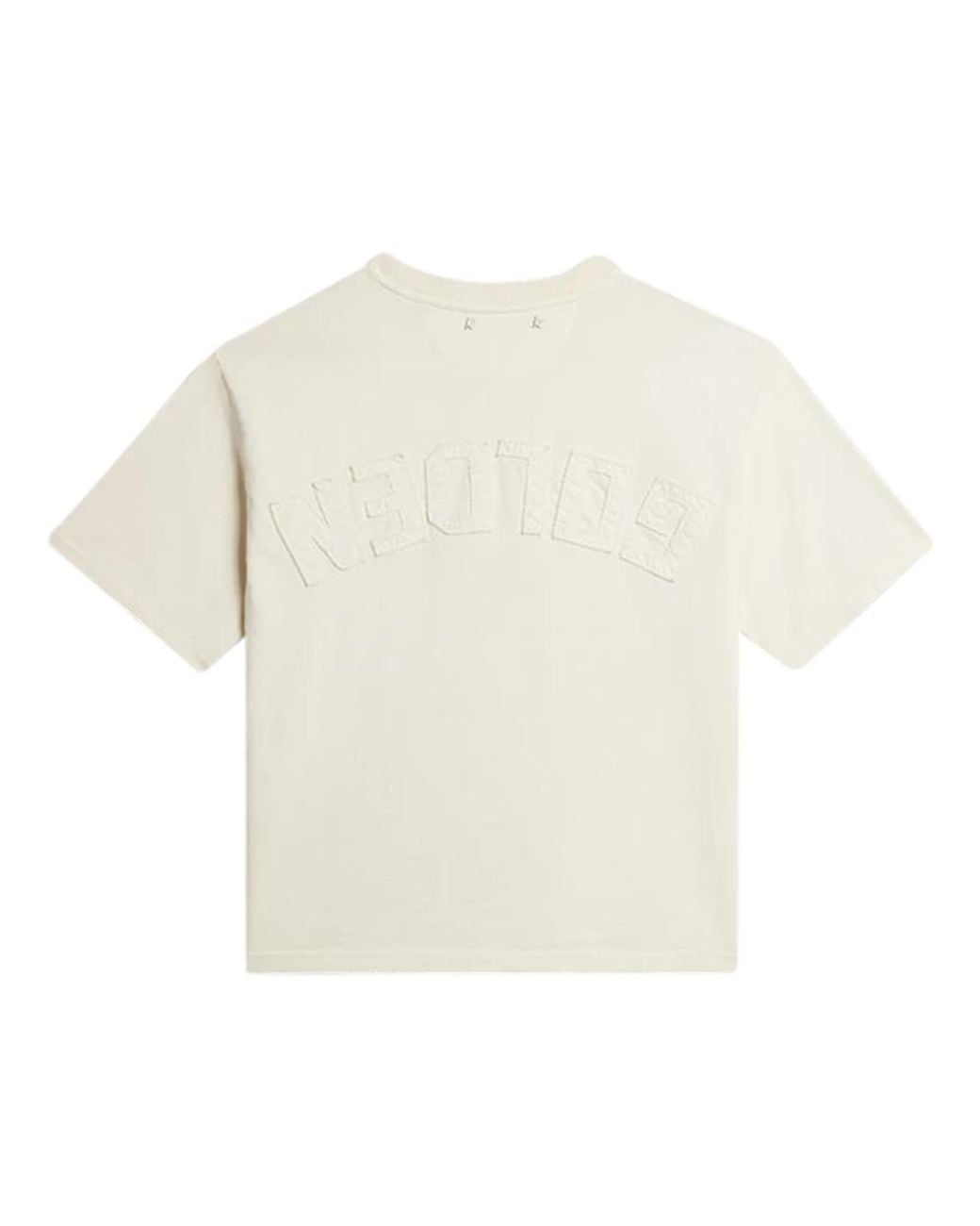 Golden Goose Deluxe Brand White T-Shirts