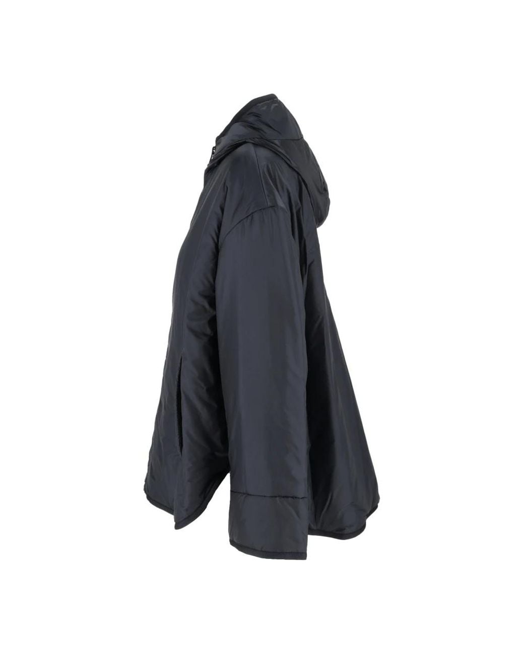 Max Mara Blue Cleo Padded Jacket