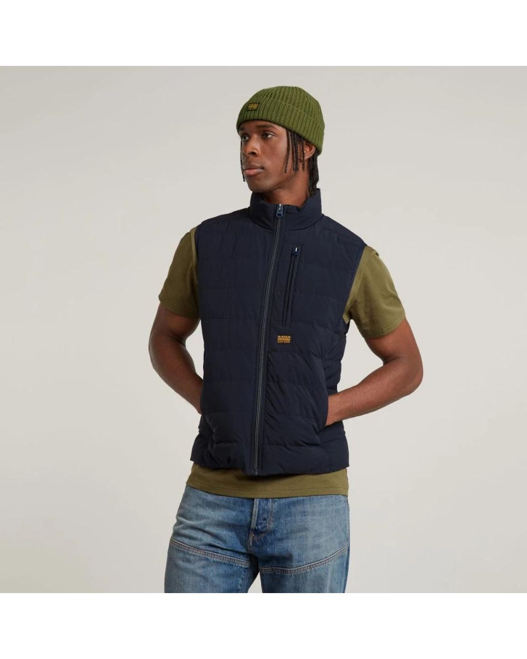 Vests G-Star de hombre de color Blue