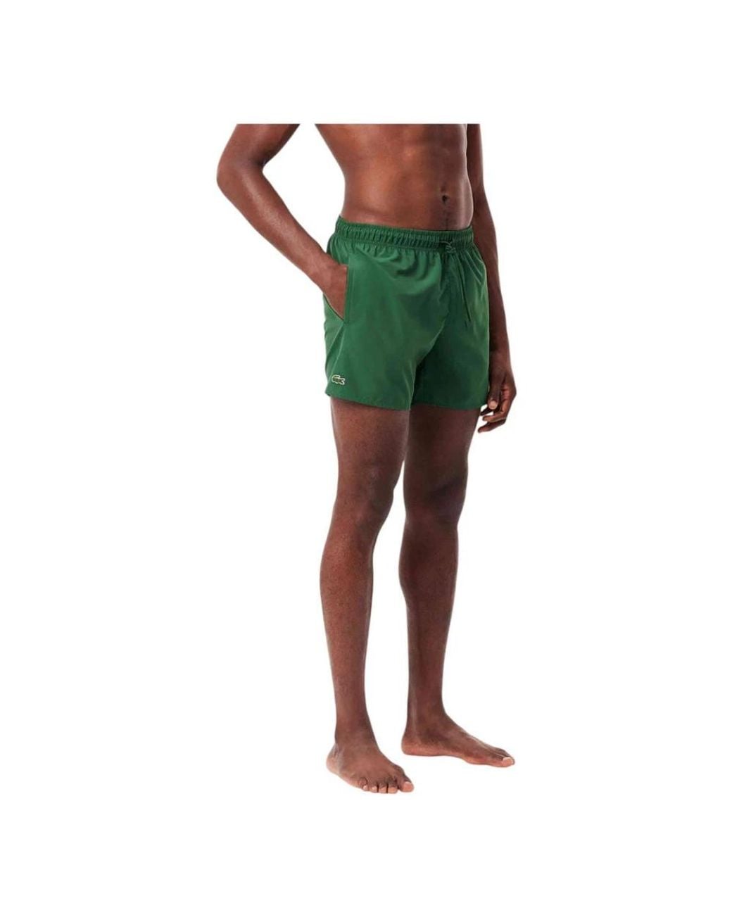Beachwear Lacoste de hombre de color Green