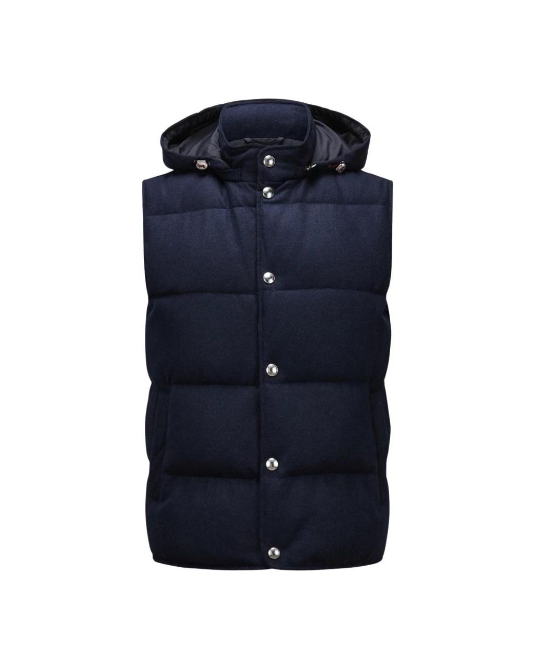 Vests Eleventy pour homme en coloris Blue