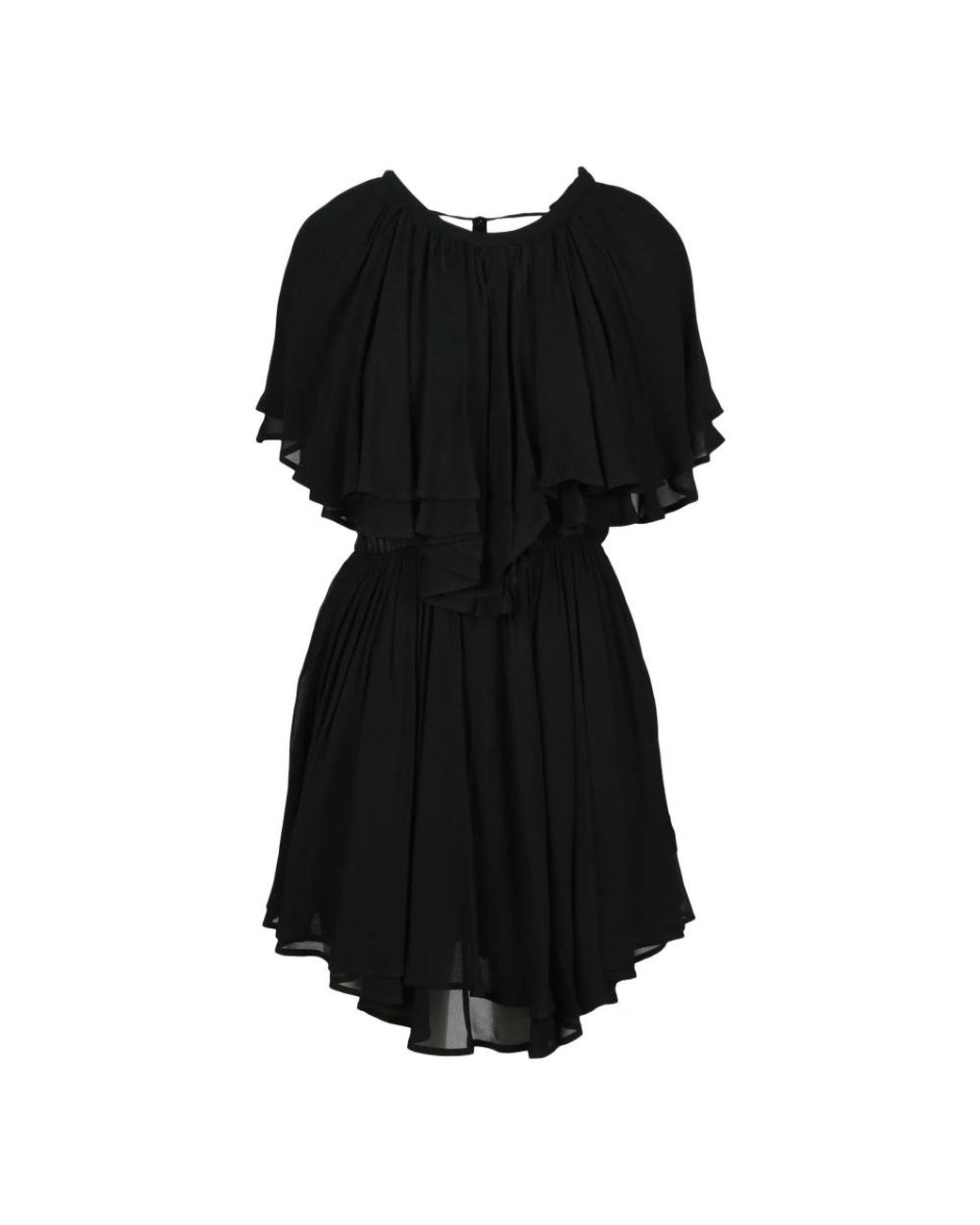 Dondup Short Dresses in het Black