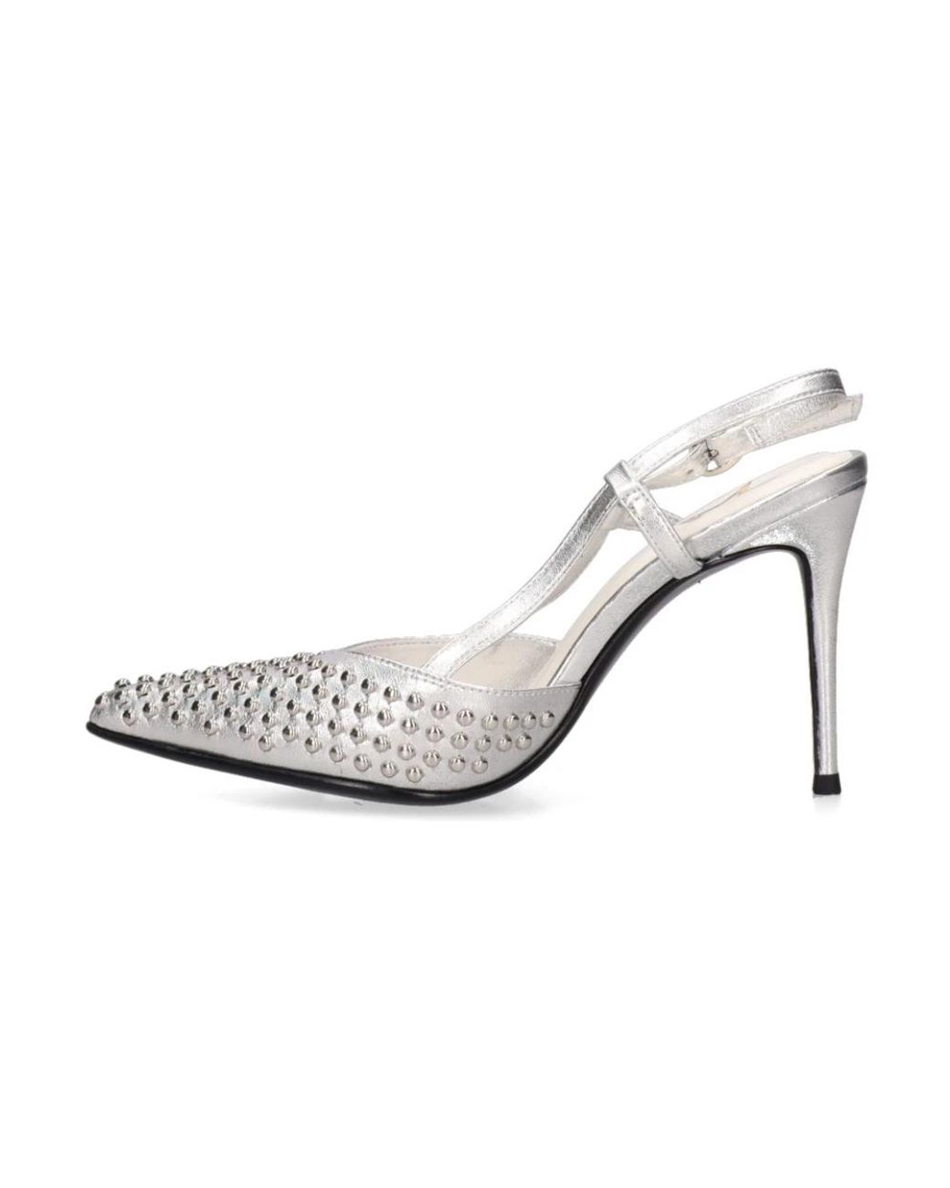 Marc Ellis White Pumps