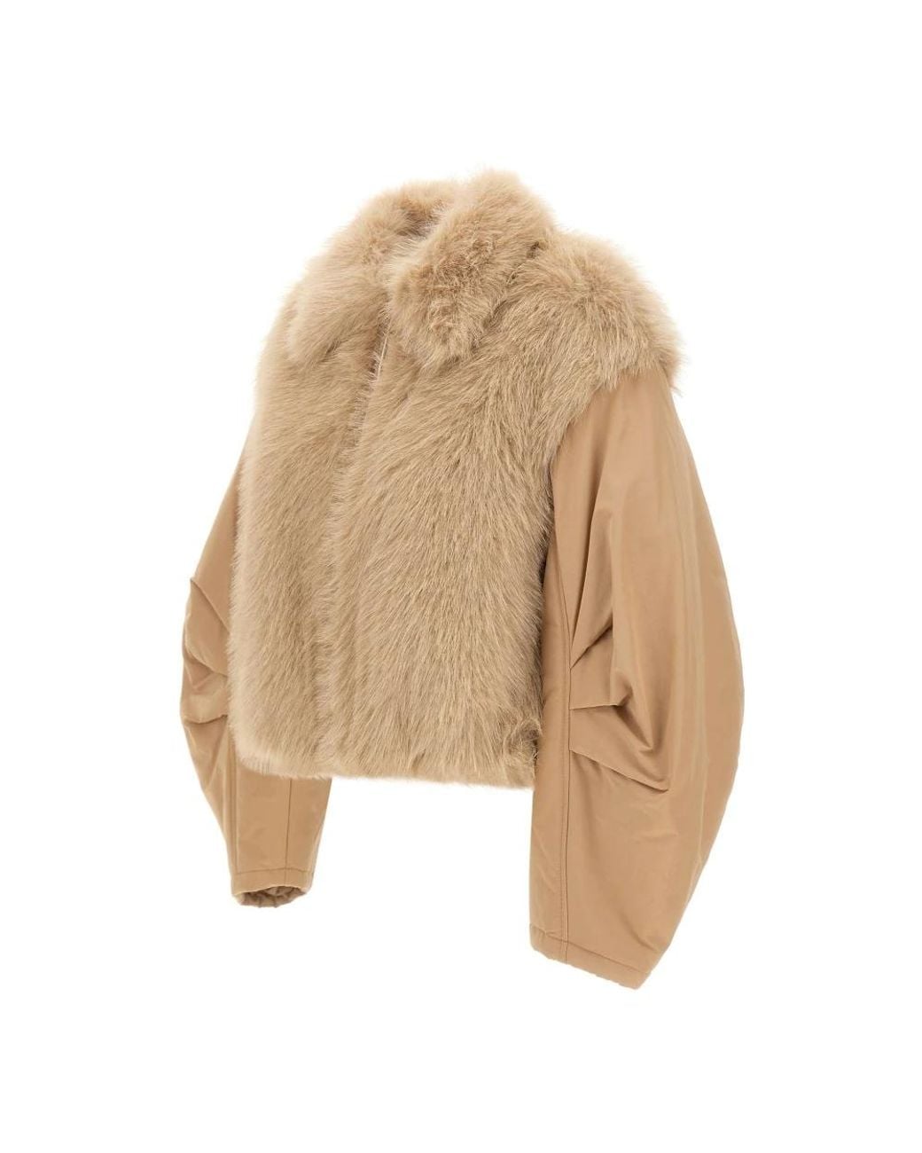 Kaos Natural Faux Fur & Shearling Jackets