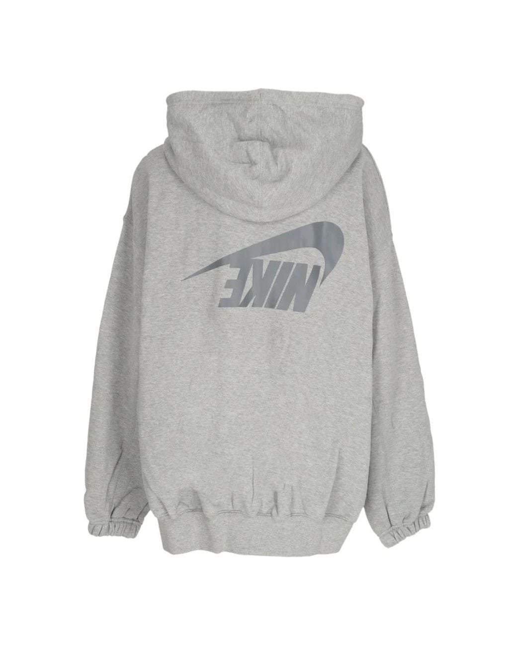 Nike Gray Zip-Throughs