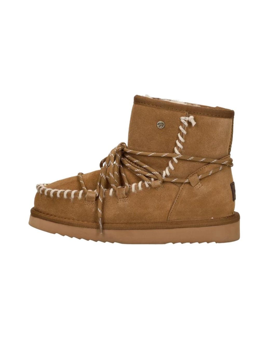 Warmbat Brown Kalbarri Stiefelette