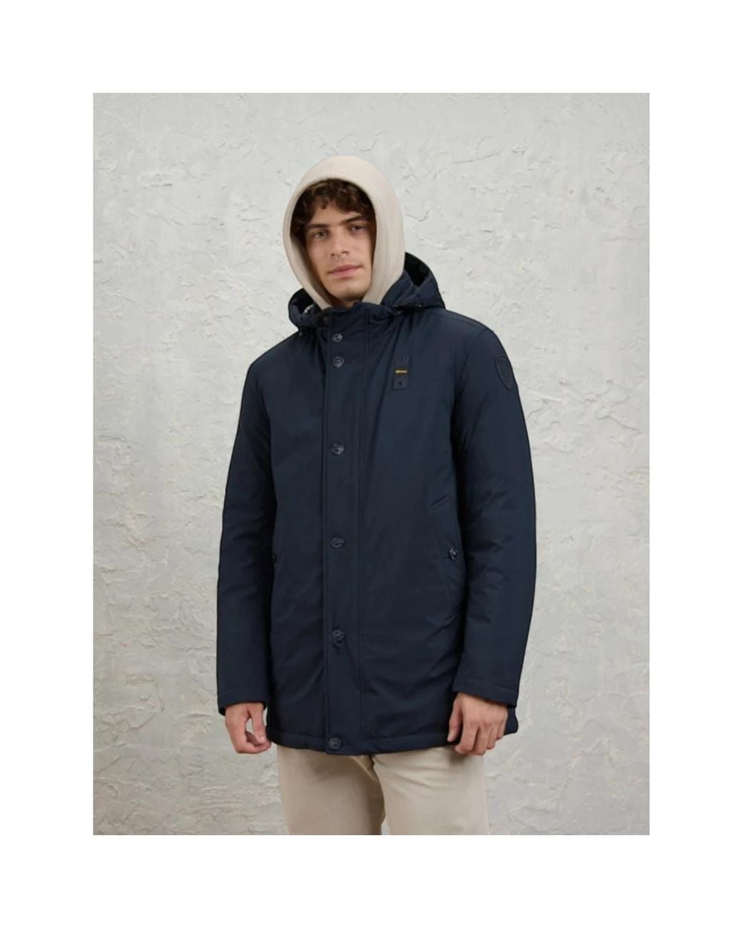 Parkas Blauer pour homme en coloris Blue