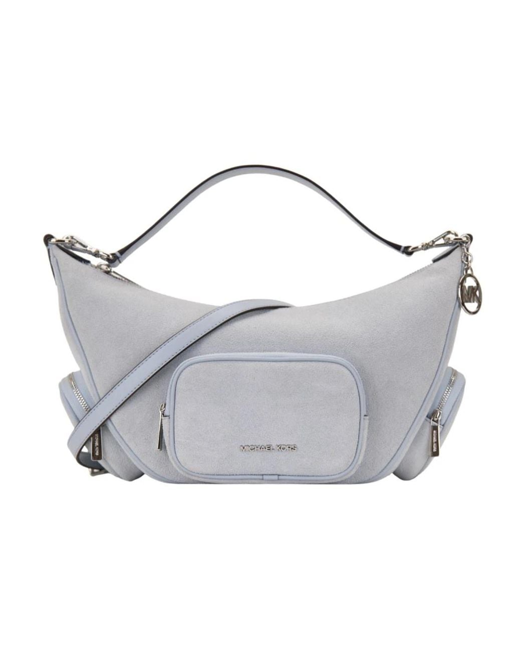 Michael Kors Gray Shoulder Bags