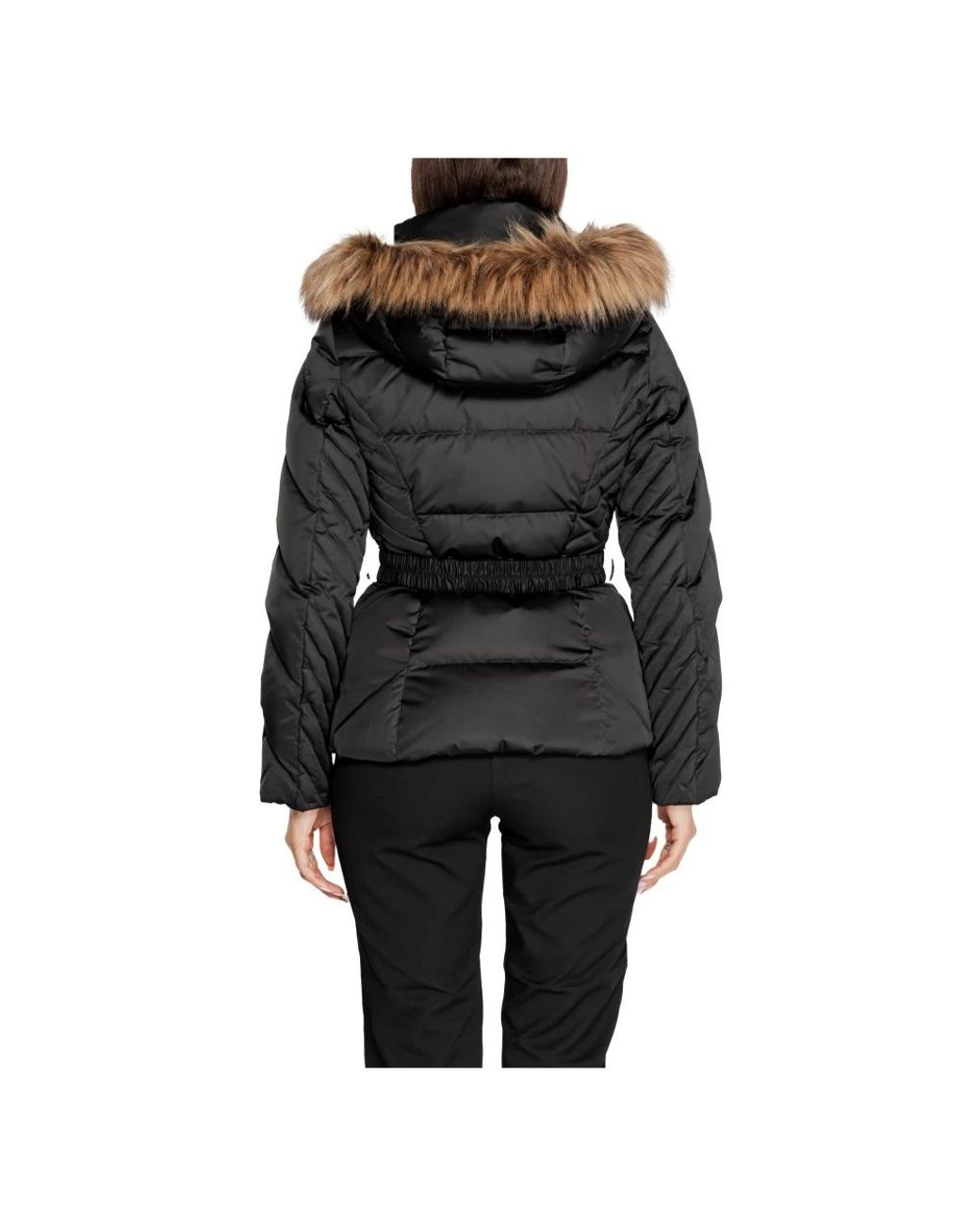 Guess Black Winter Jackets
