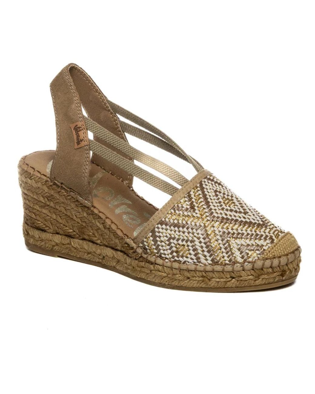 Vidorreta Metallic Wedges