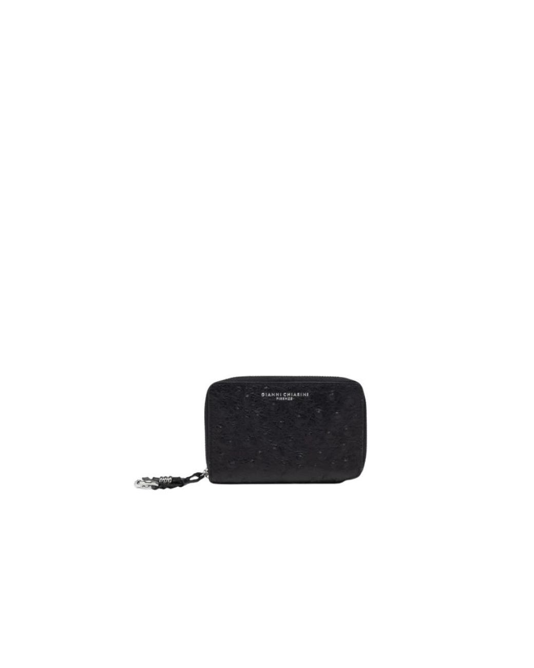 Gianni Chiarini Black Stemu Wallet
