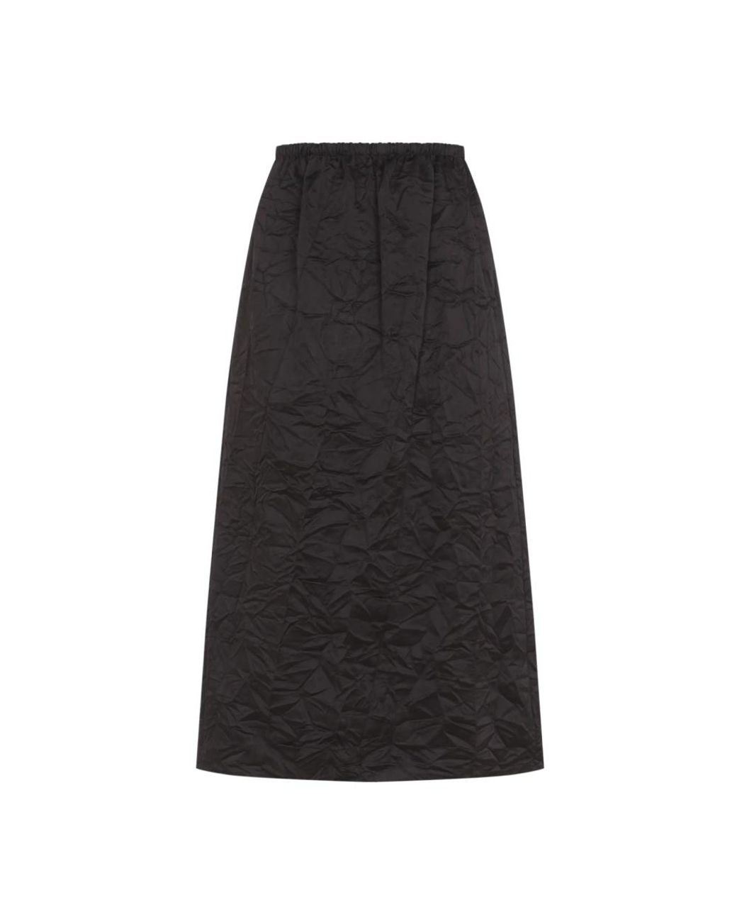 Carven Black Pull-On Rock