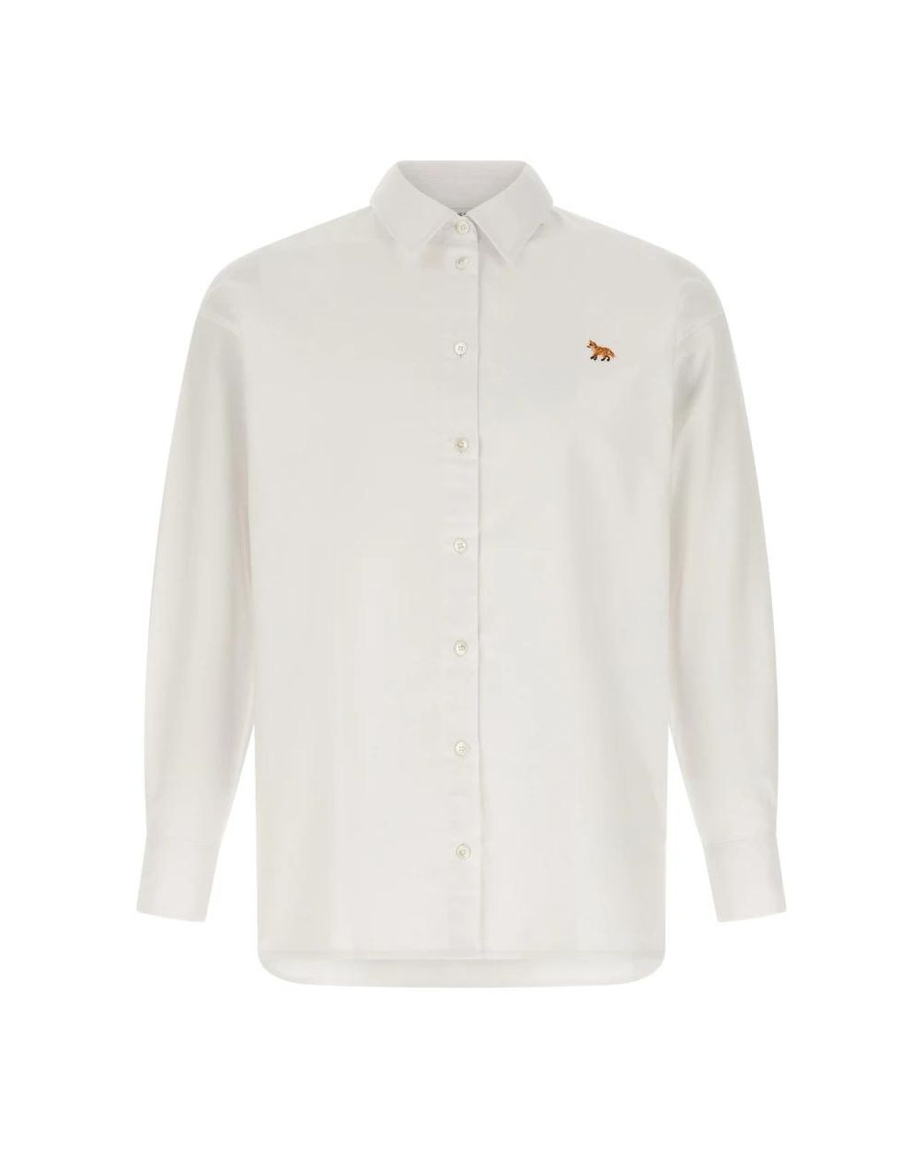 Maison Kitsuné White Shirts