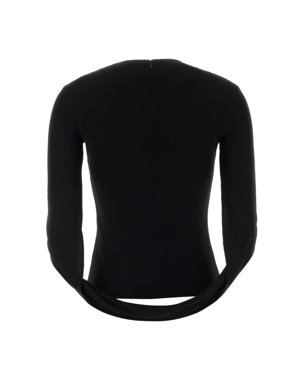 Alexander Wang Black Round-Neck Knitwear