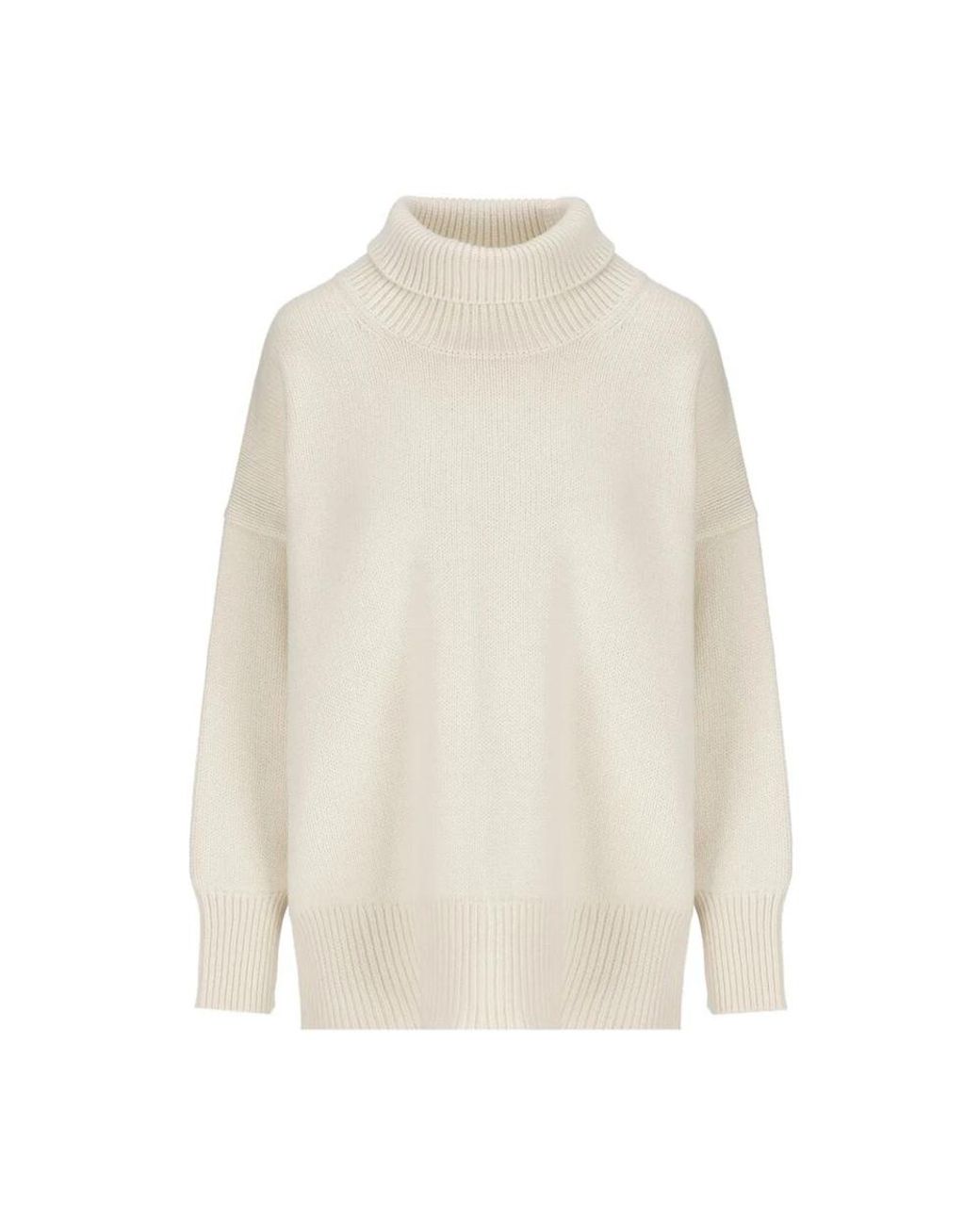 Chloé White Turtlenecks