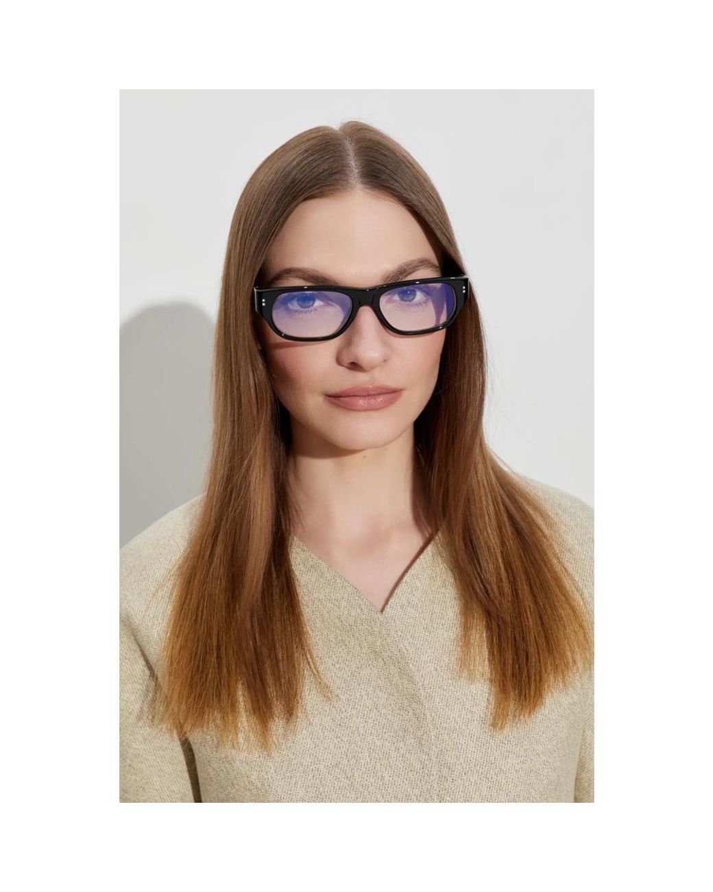 Jacquemus Black Optical Frame