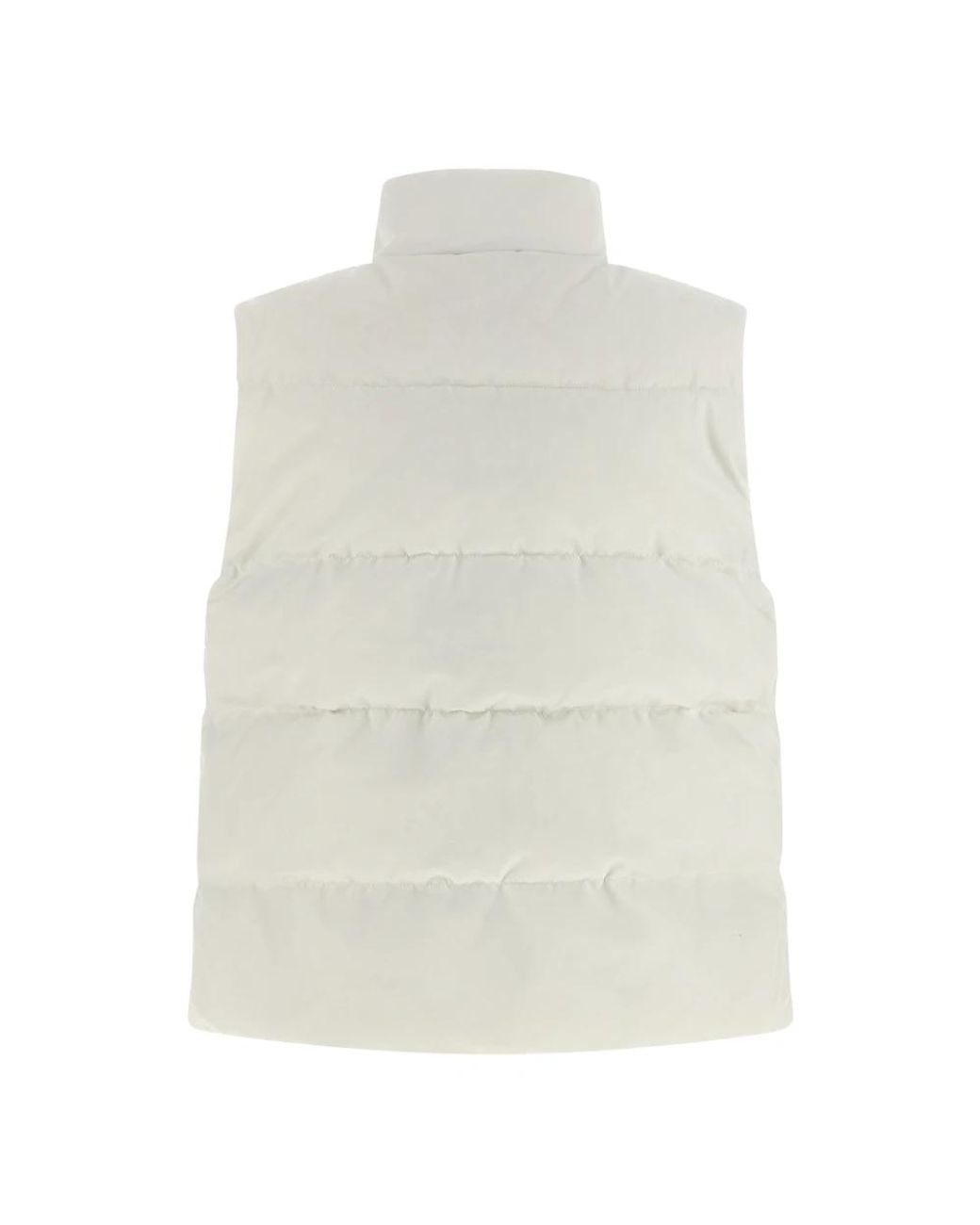 Canada Goose White Waistcoats