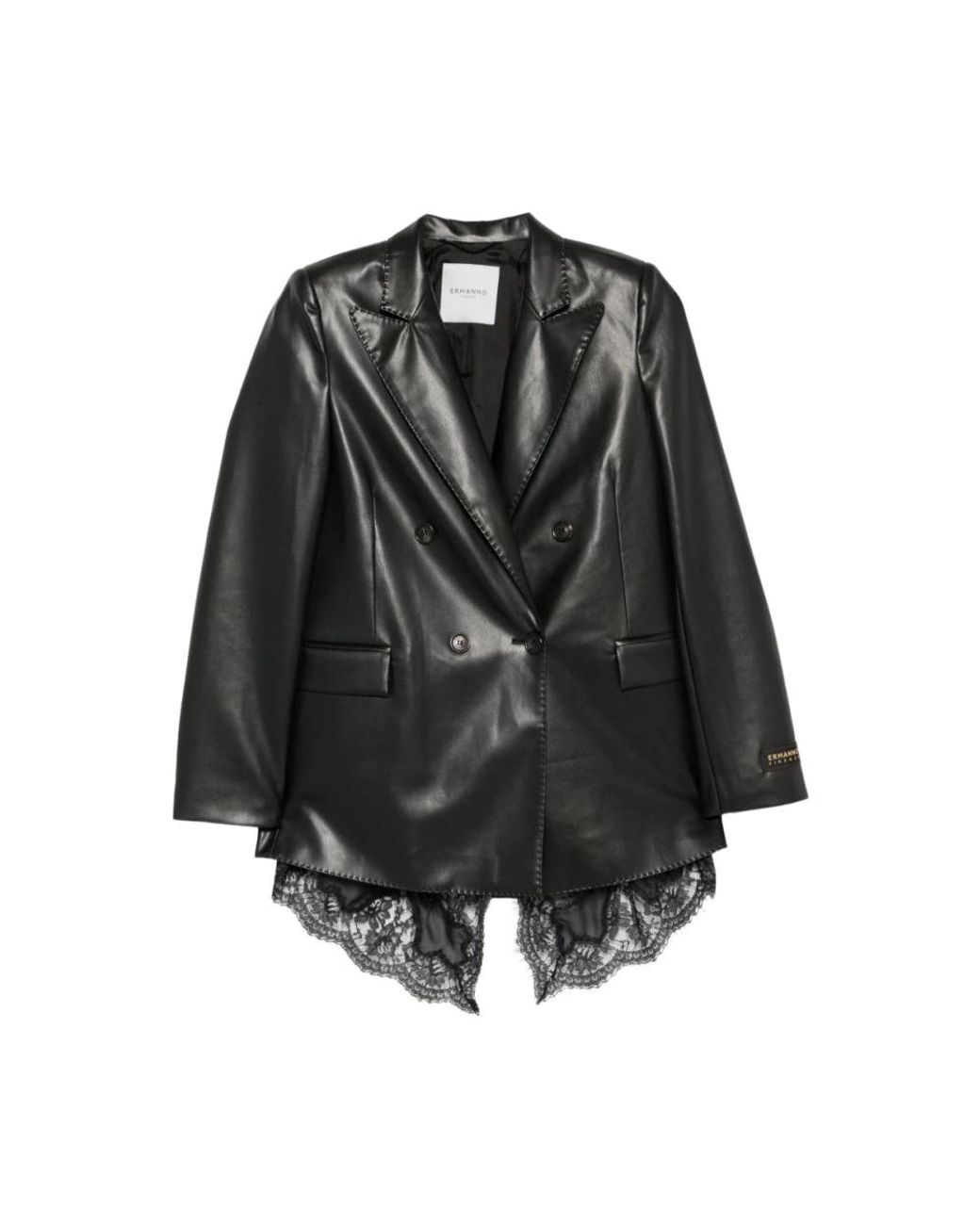 Ermanno Scervino Black Blazers