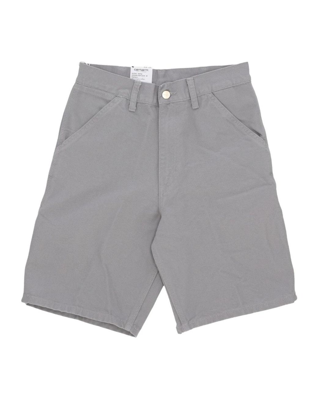 Carhartt Gray Casual Shorts for men