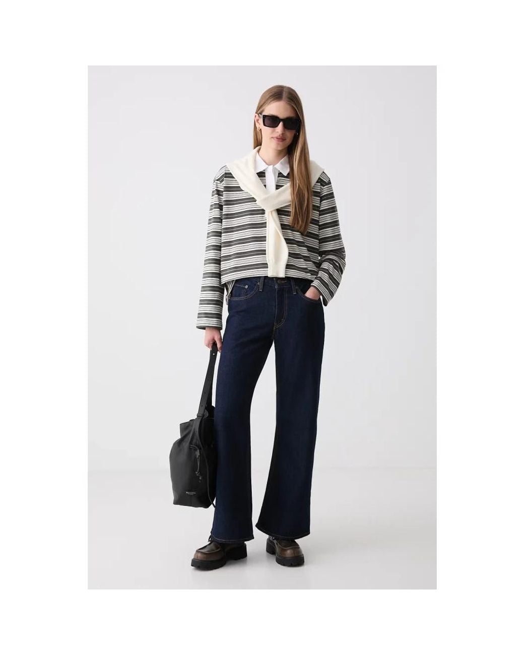 Flared Jeans Levi's de color Blue