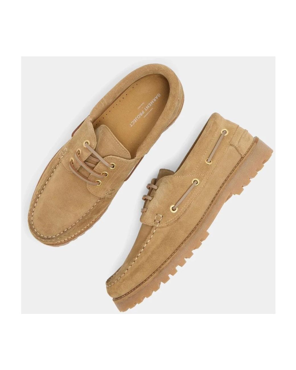 Garment Project Ollie Bootsschuh in Natural für Herren