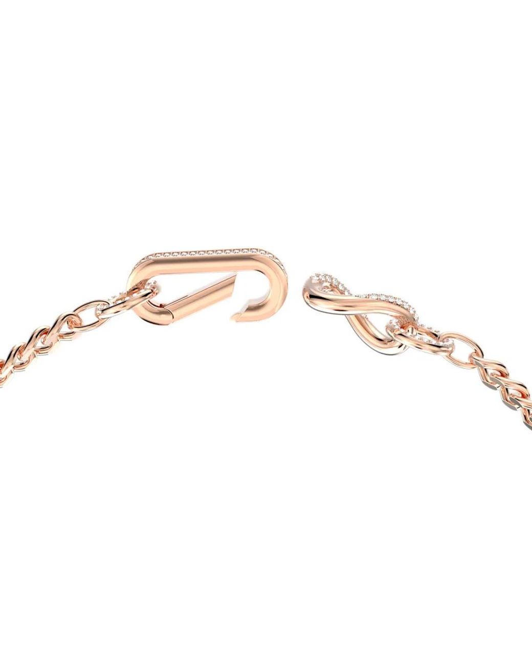 Swarovski Metallic Dextera Pavé Halskette