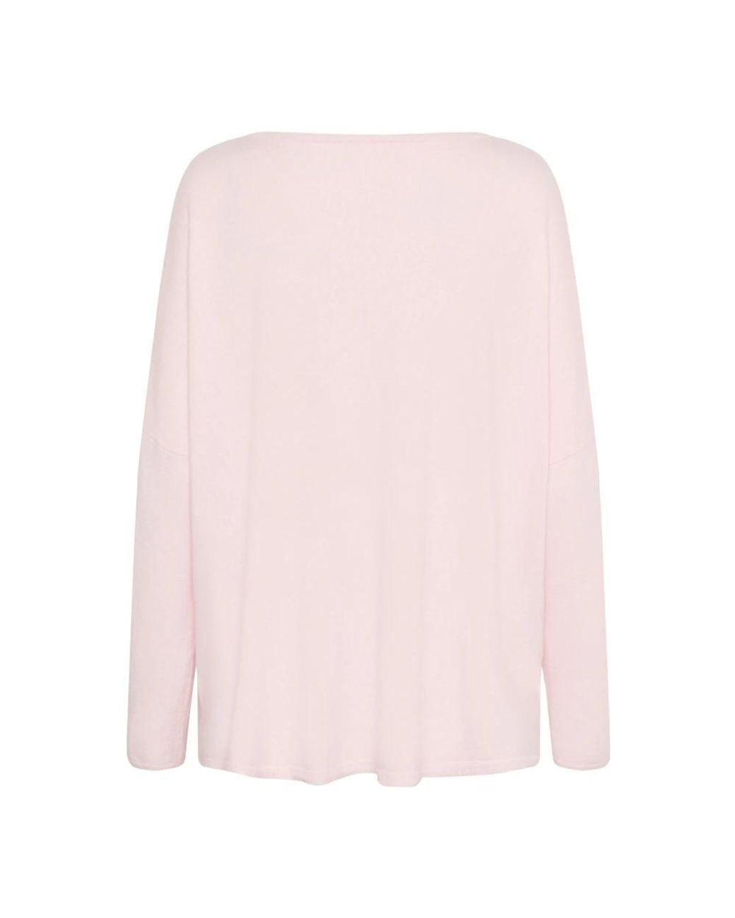 Part Two Pink Tilapw Pu Pullover
