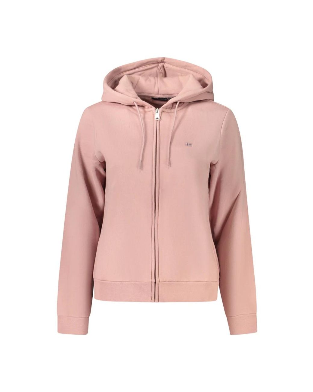 Napapijri Pink Zip-Throughs