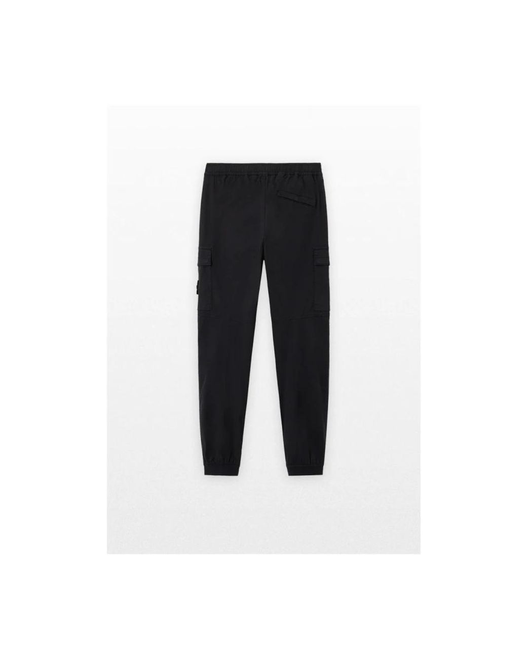 Stone Island Black Sweatpants for men