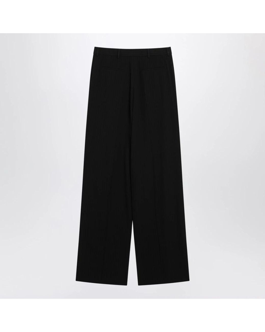 Saint Laurent Black Suit Trousers for men