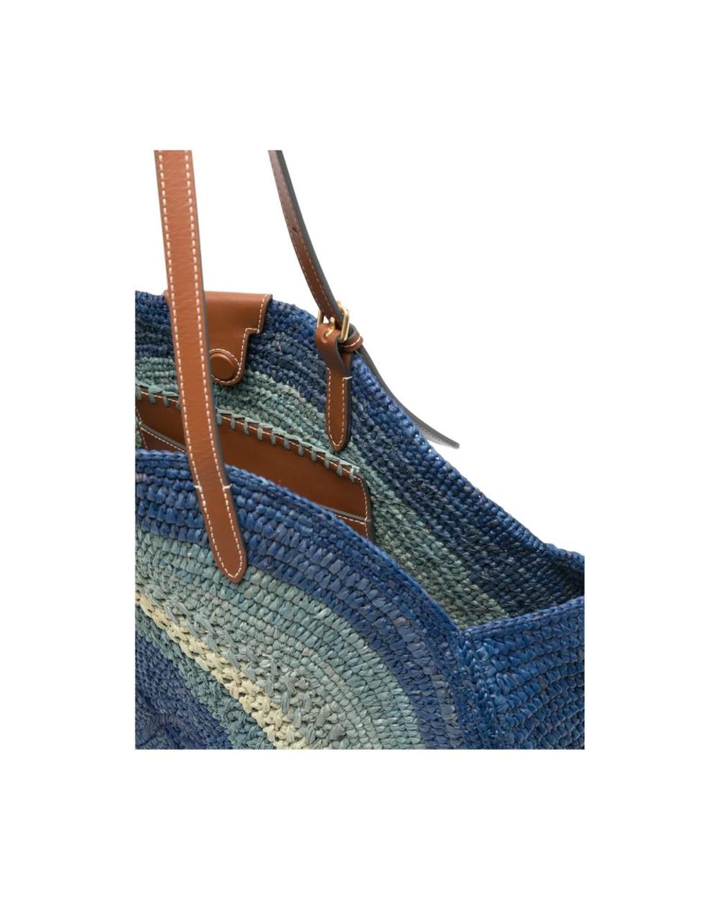 Anya Hindmarch Blue Shoulder Bags