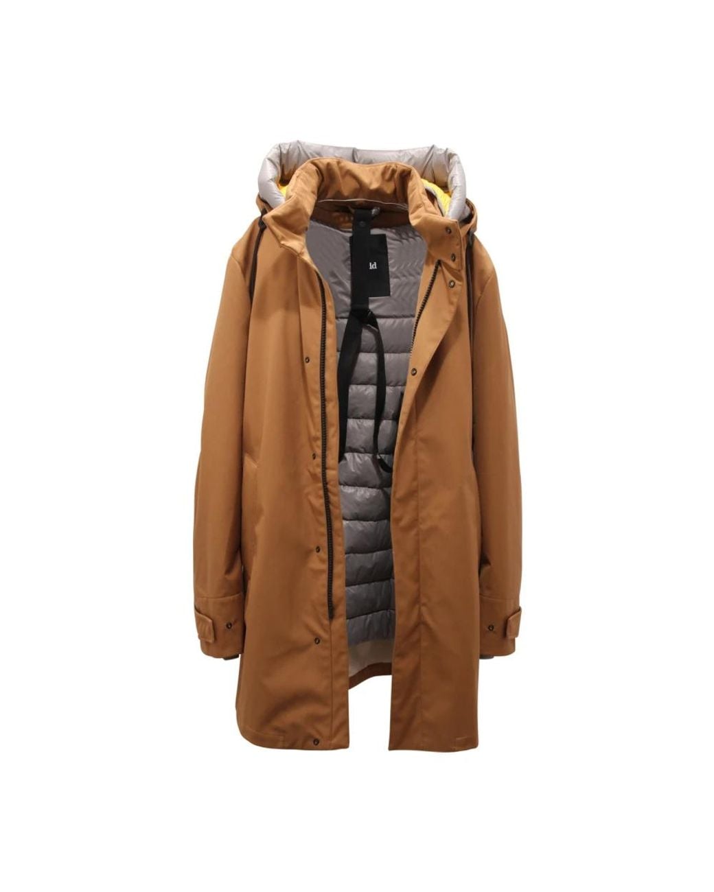 Winter Jackets Add pour homme en coloris Brown