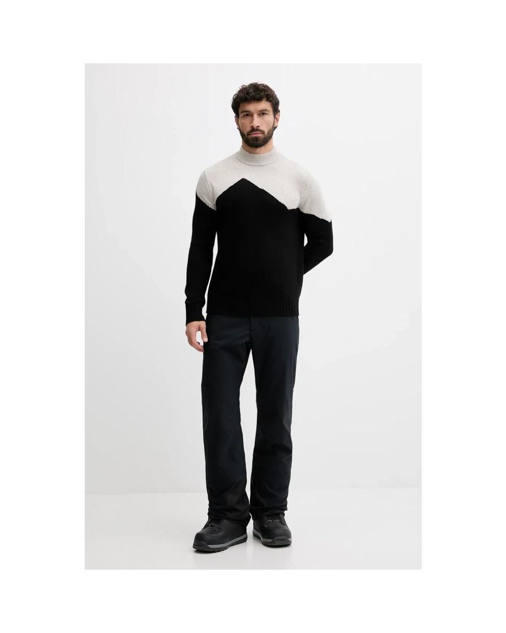 Turtlenecks EA7 de hombre de color Black
