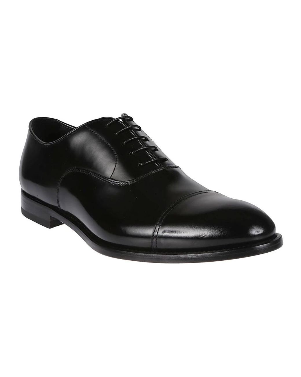 Doucal's Black Dress Shoes for men