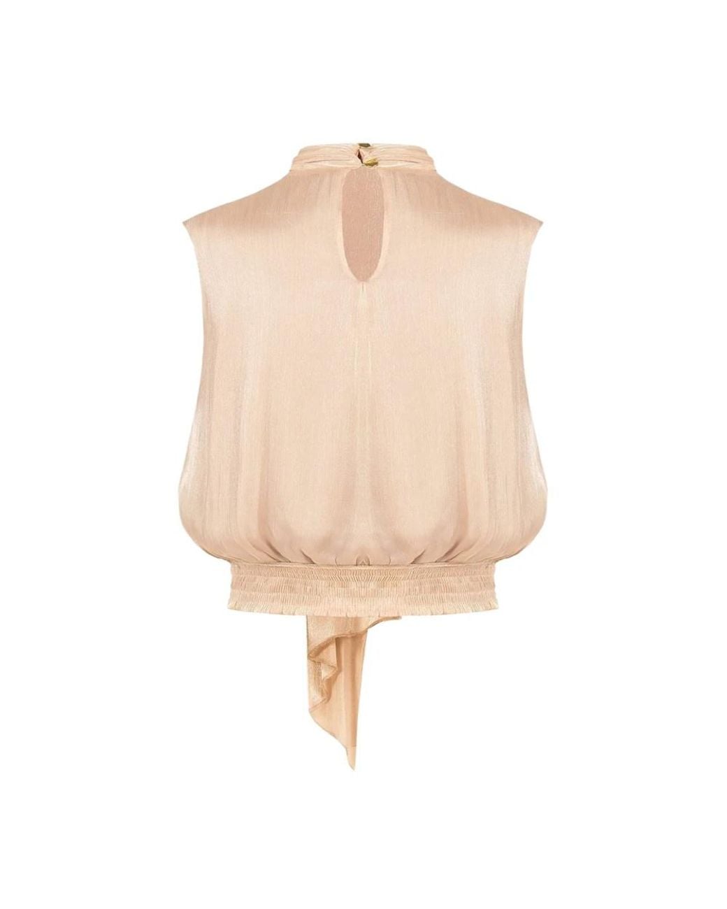 Rinascimento Natural Sleeveless Tops