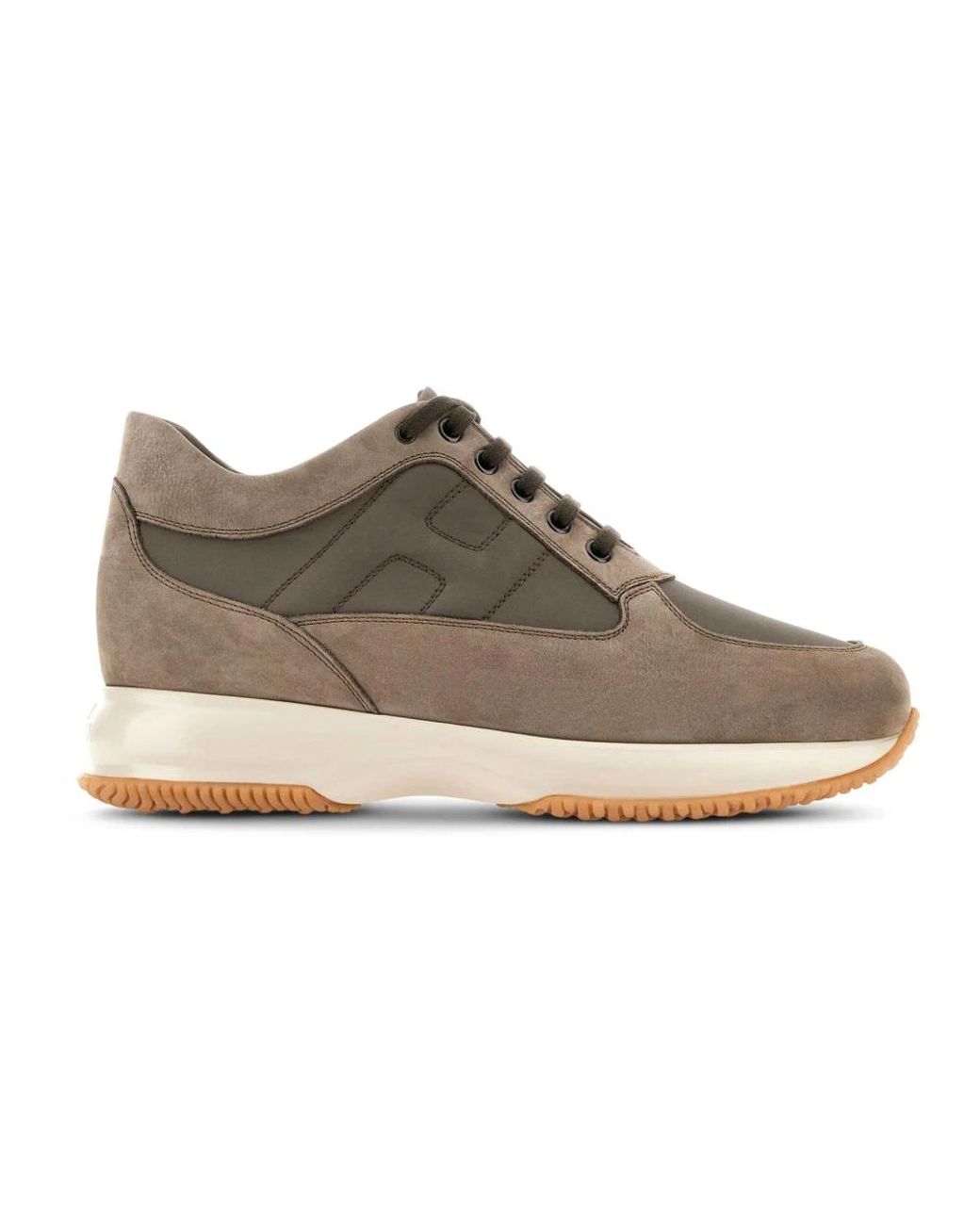 Hogan Gray Sneakers for men
