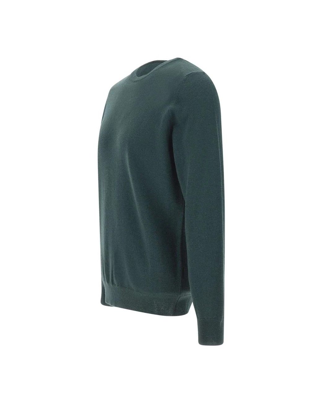 Kangra Green Round-Neck Knitwear for men