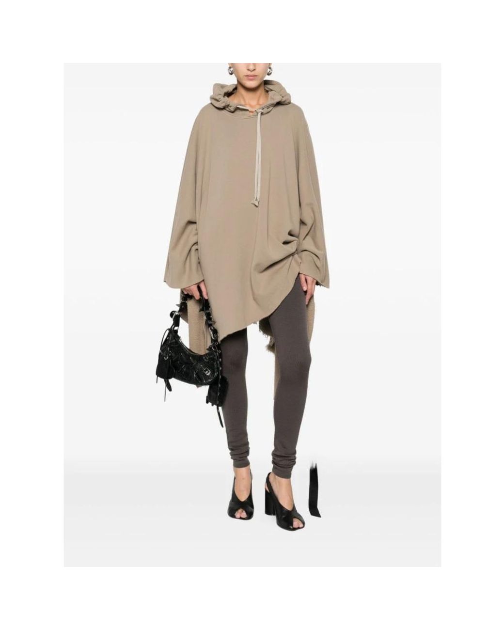 Rick Owens Gray Leggings