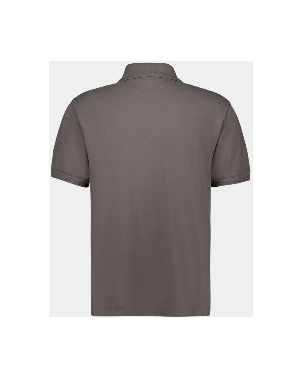 Frescobol Carioca Gray Polo Shirts for men