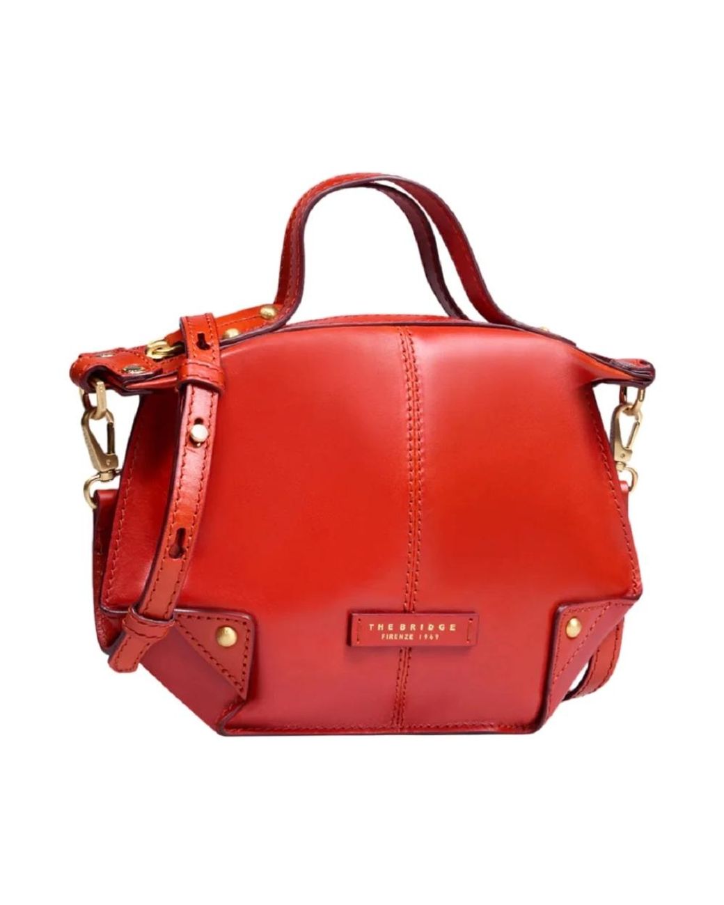 The Bridge Red Handbags
