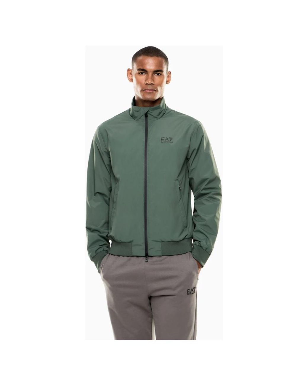 Light Jackets EA7 de hombre de color Green
