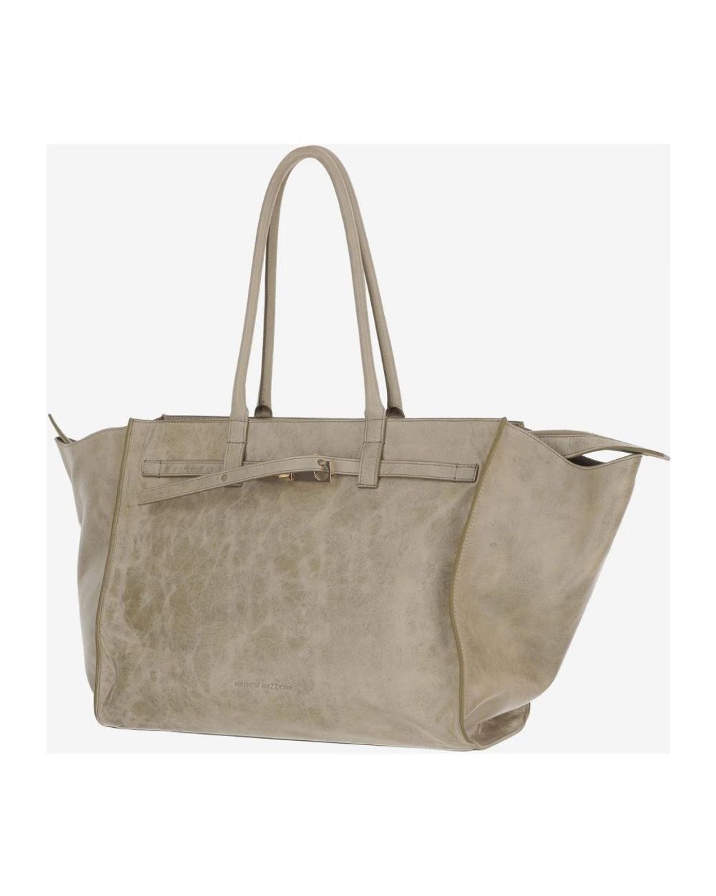 Benedetta Bruzziches Gray Tote Bags