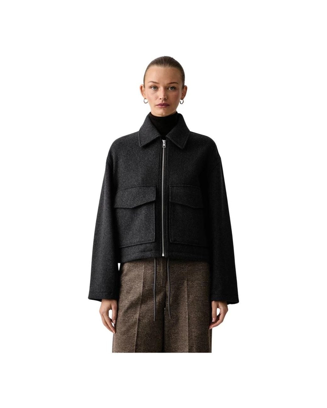 Light Jackets Marc O' Polo en coloris Black